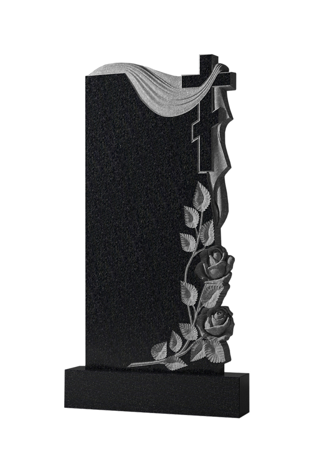 Резные памятники